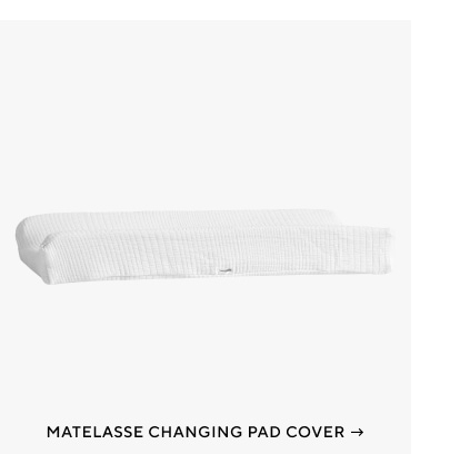 Matelasse Changing Pad Cover