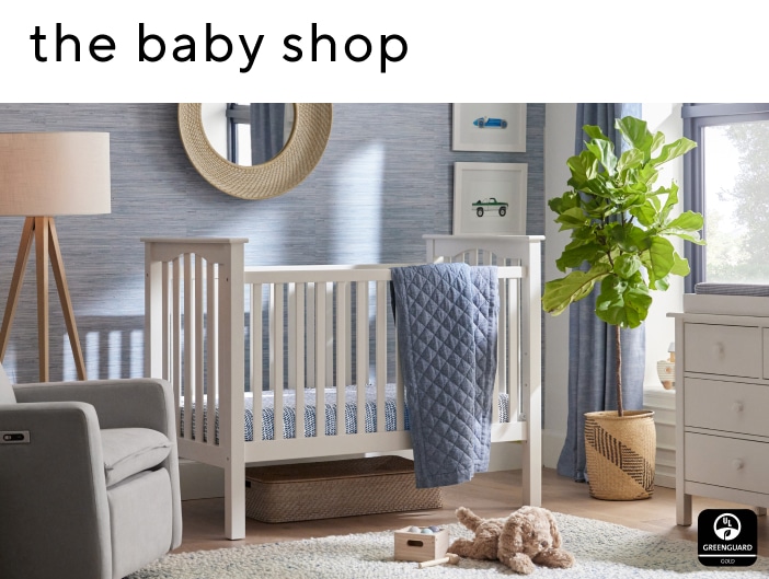 Baby Shop: Baby Products, Furniture, & Bedding | Pottery Barn Kids