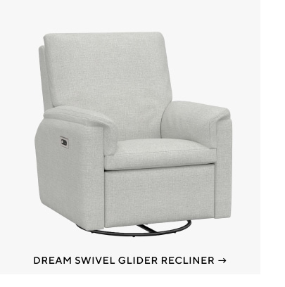 Dream Swivel Glider Recliner