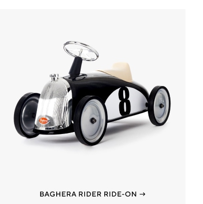 Baghera Rider Ride-On