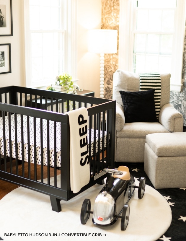 Babyletto Hudson 3-in-1 Convertible Crib