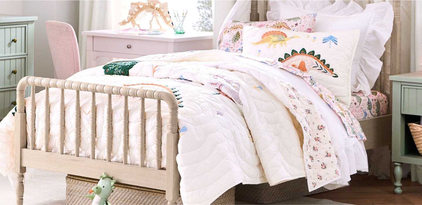 Pottery barn 2025 girl bedding