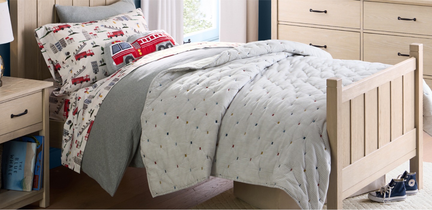 Kids Boy Bedding Collections Pottery Barn Kids