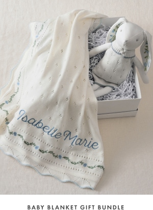 Baby Blanket Gift Bundle