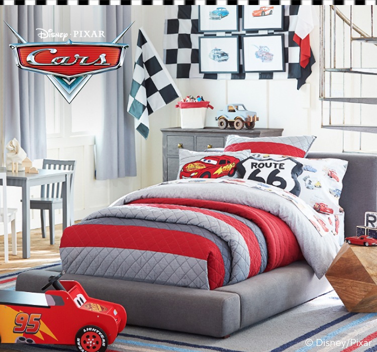 Pottery barn outlet cars sheets