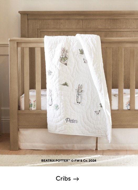 Pottery barn baby sales beds