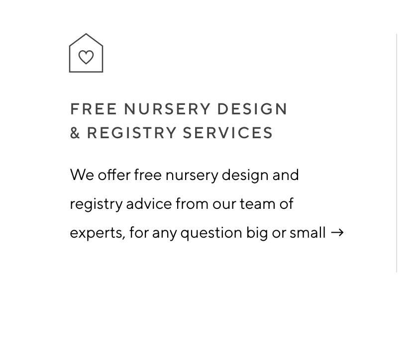 Free Nursery Design & Registry Services