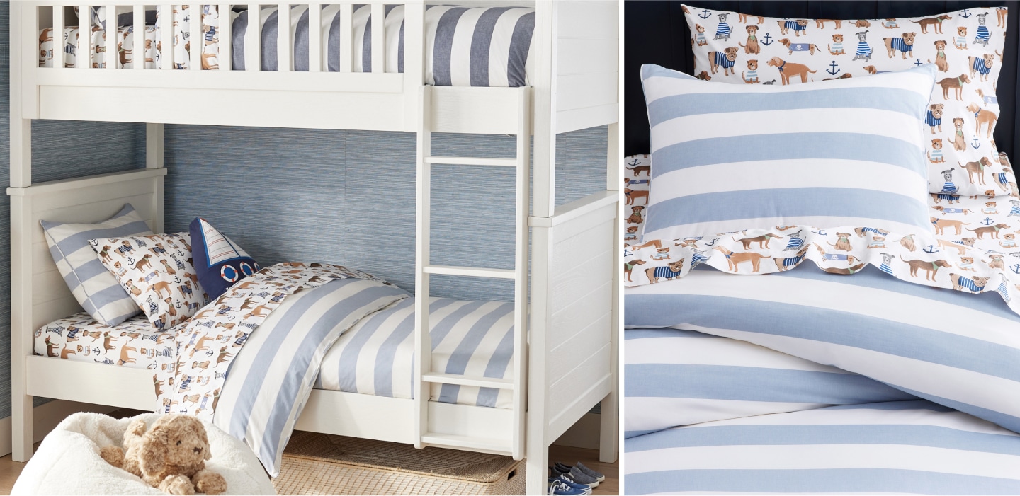Kids Boy Bedding Collections | Pottery Barn Kids