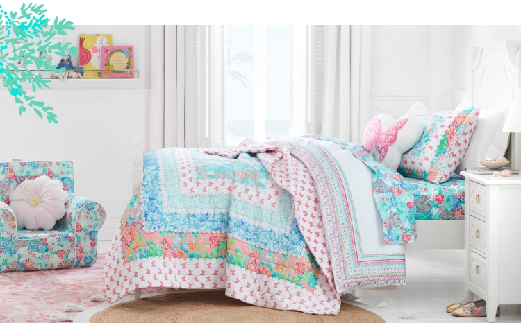 Lilly Pulitzer bedding twin/twin xl deals