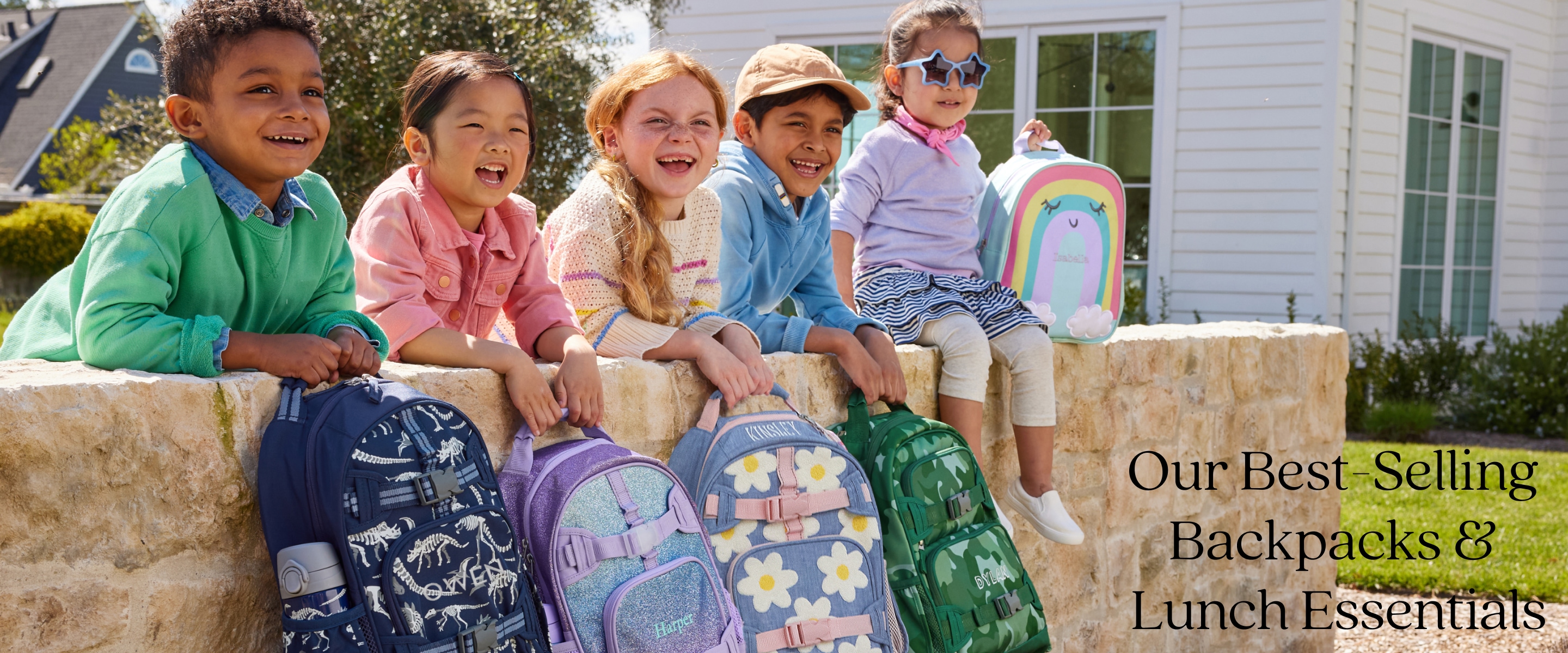 Our Best-Selling Backpacks & Lunch Essentials