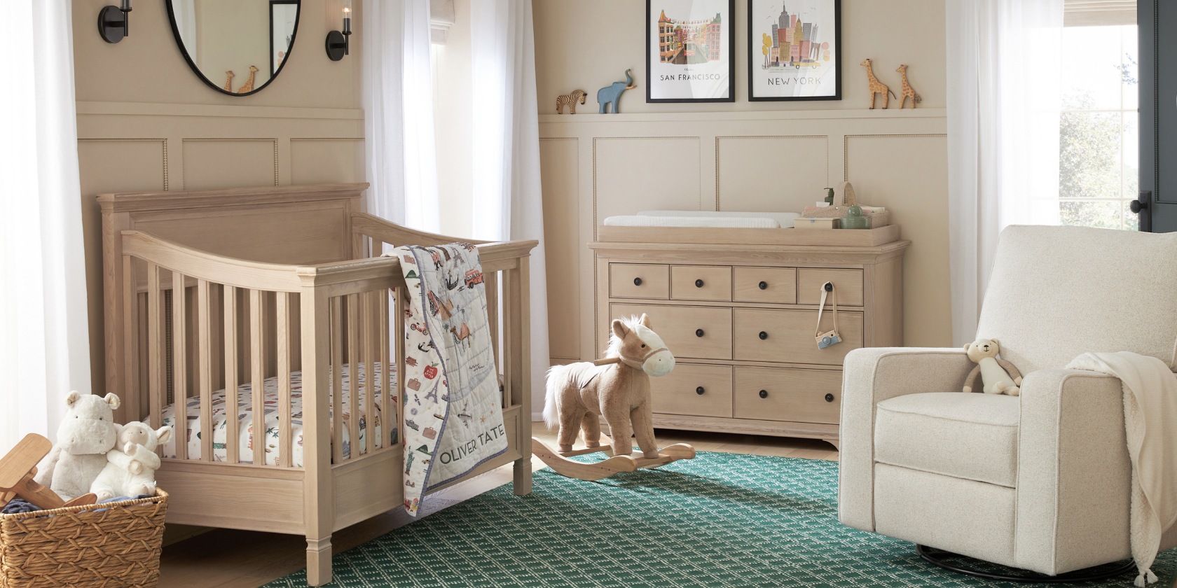Gentle Traveler Nursery | Pottery Barn Kids