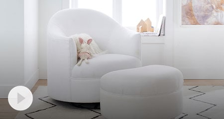 Lola Swivel Glider