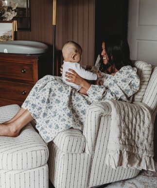 Jessica Collier's Vintage-Inspired Nursery