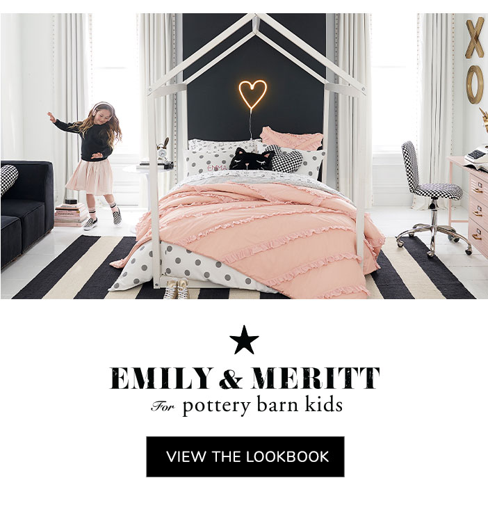 Emily & Meritt Collection for Pottery Barn Kids