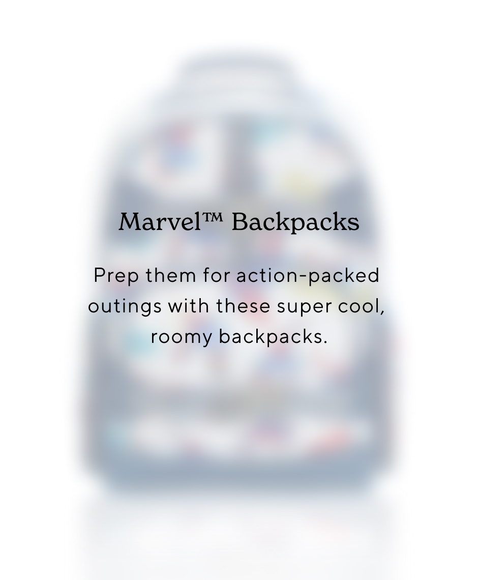 Marvel™ Backpacks