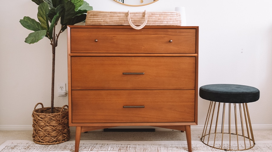 west elm x pbk Mid-Century Dresser