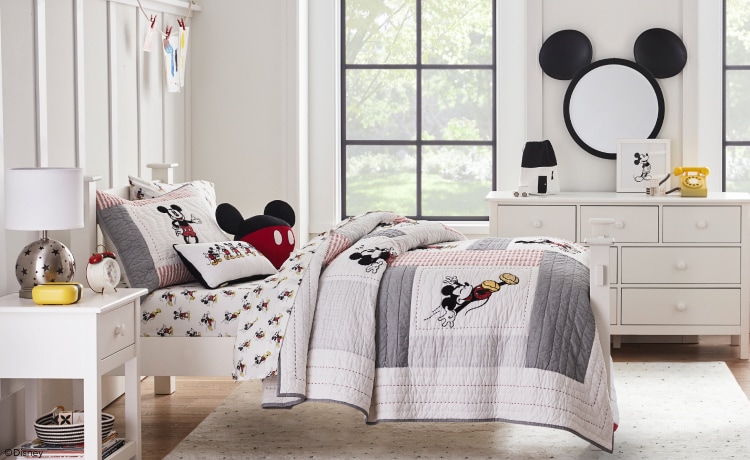 Mickey mouse room set online