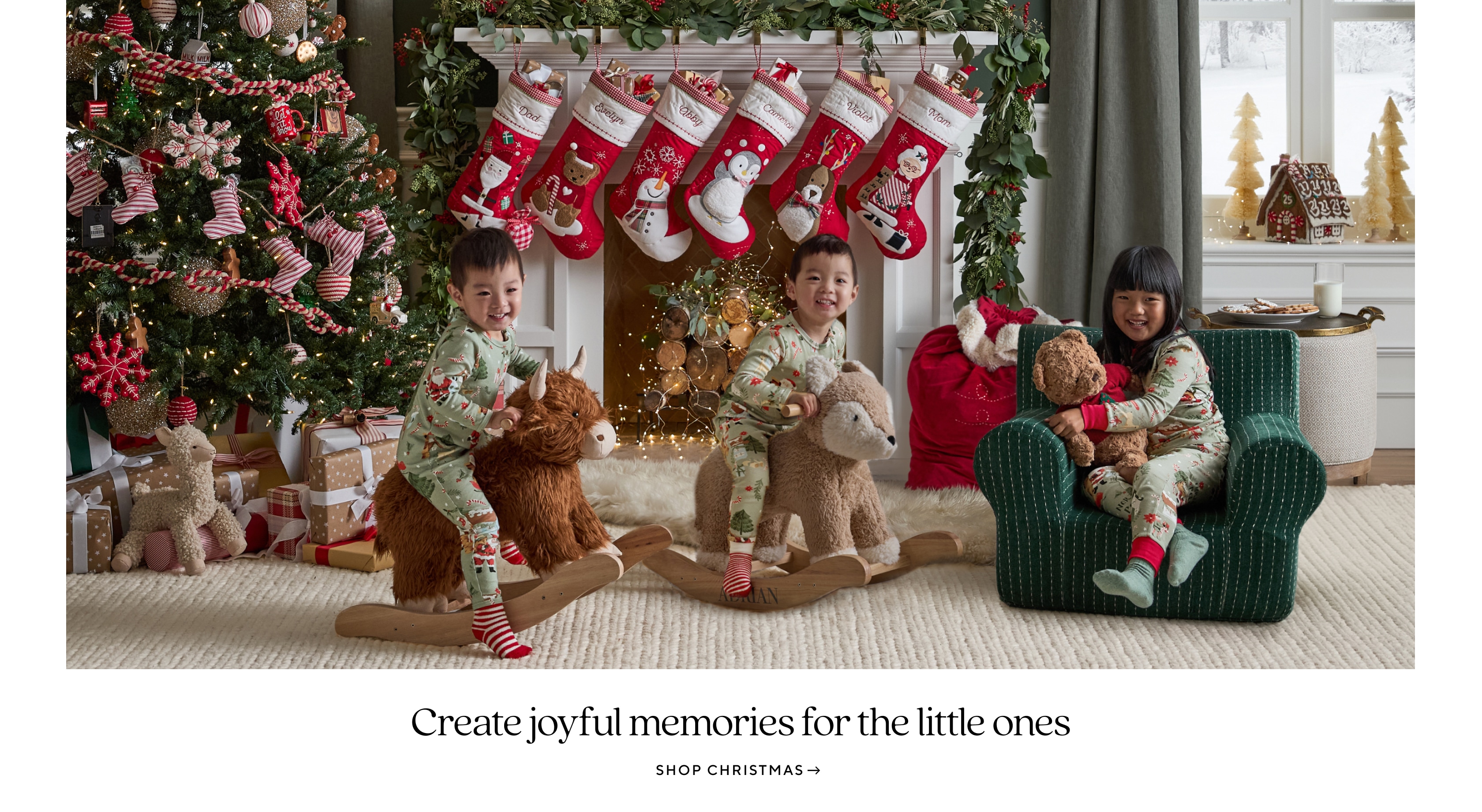 Create joyful memories for the little ones: Shop Christmas