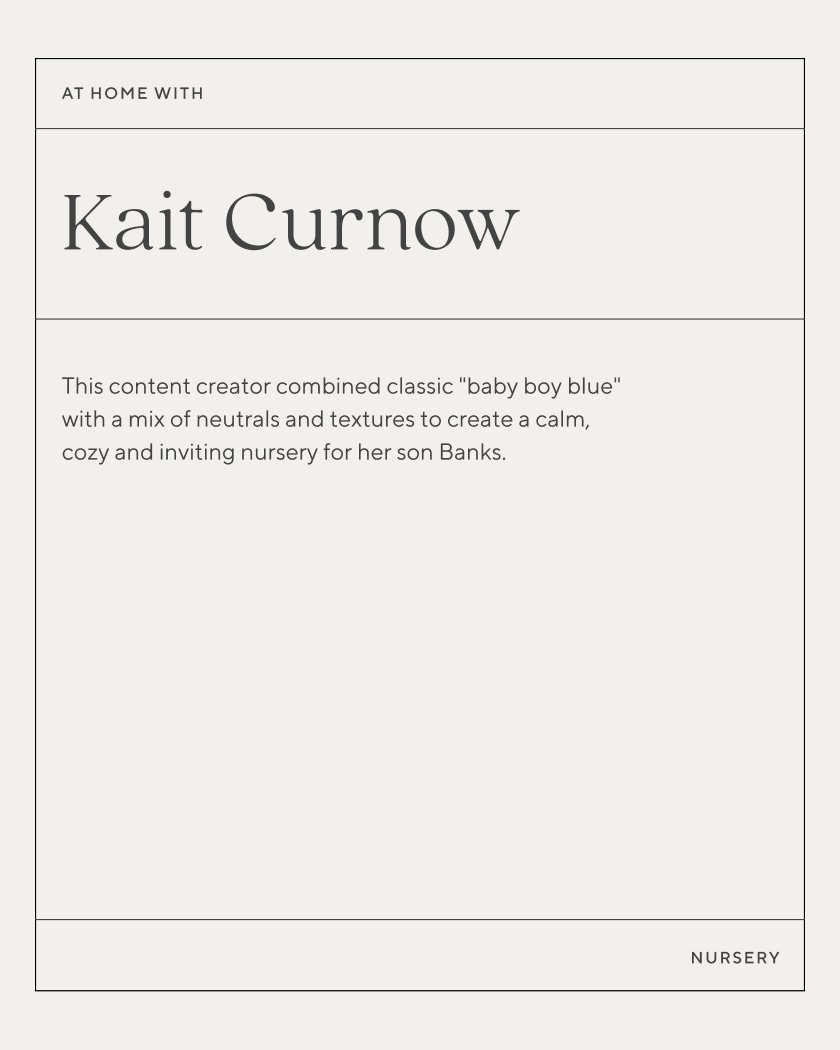 At Home With Kait Curnow