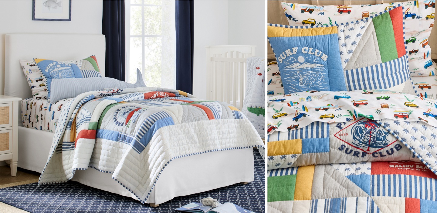 Kids Boy Bedding Collections | Pottery Barn Kids