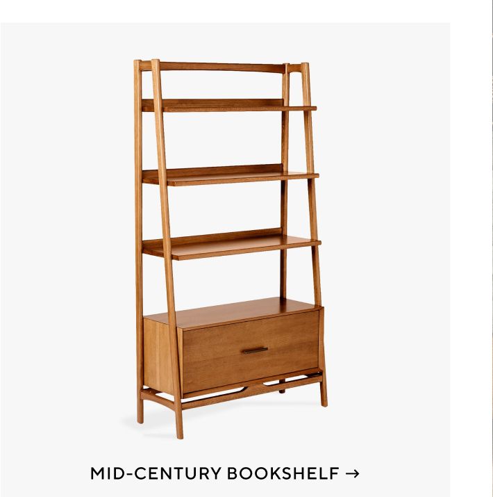 Mid-Century Bookshelf