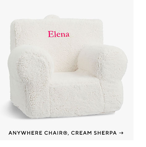 Anywhere Chair®, Cream Sherpa