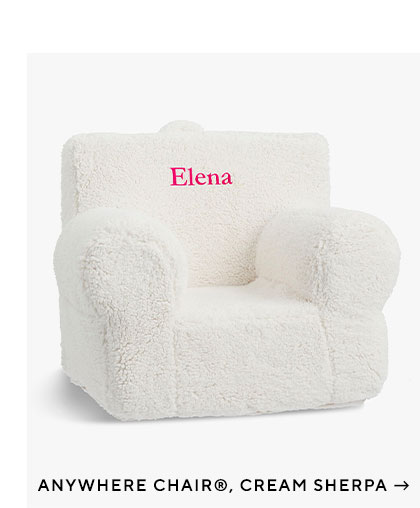 Anywhere Chair®, Cream Sherpa