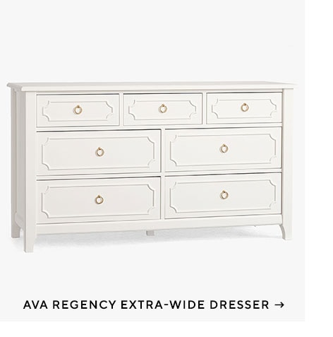 Ava Regency Extra-Wide Dresser