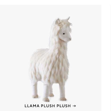 Llama Plush Plush
