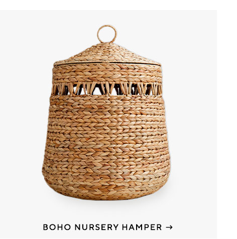 Boho Nursery Hamper