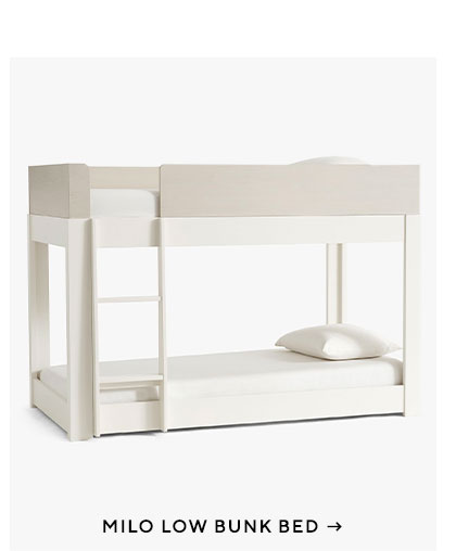 Milo Low Bunk Bed
