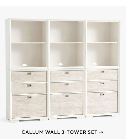 Callum Wall 3-Tower Set