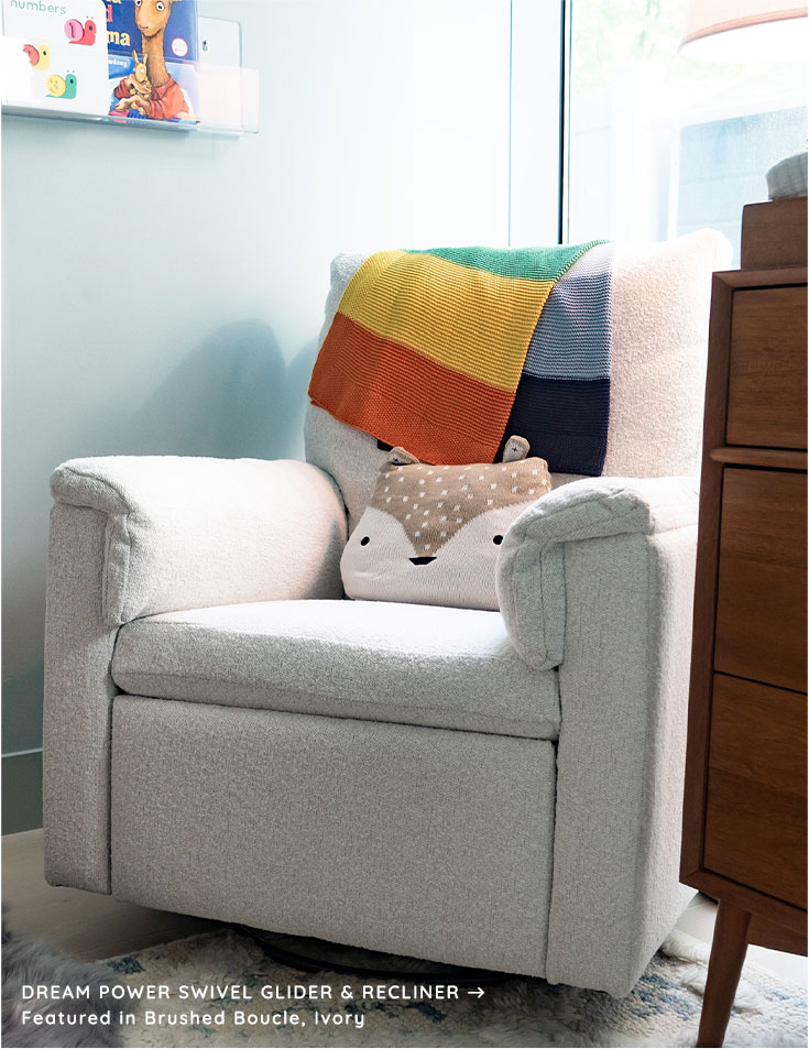 Dream Power Swivel Glider & Recliner