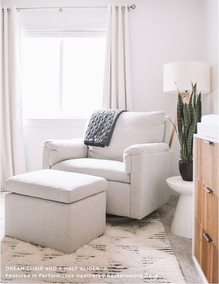 Dream Chair And A Half Glider