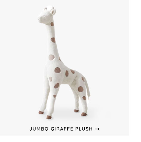 Jumbo Giraffe Plush