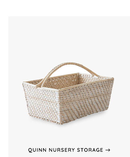 Quinn Nursery Storage