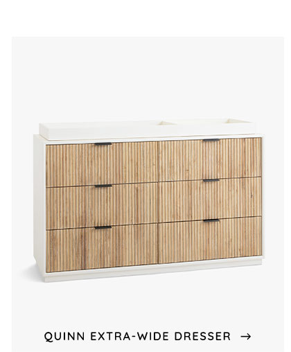 Quinn Extra-Wide Dresser