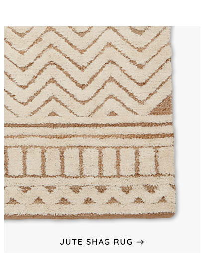 Jute Shag Rug