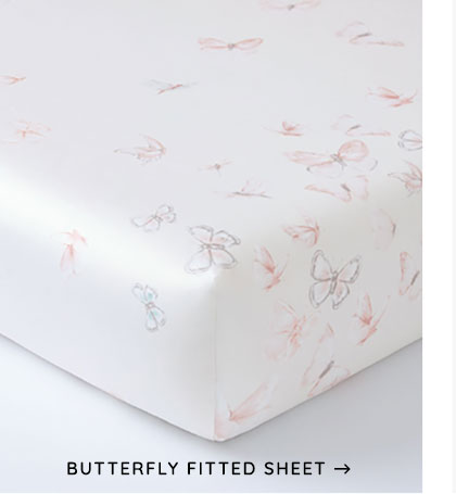 Butterfly Fitted Sheet
