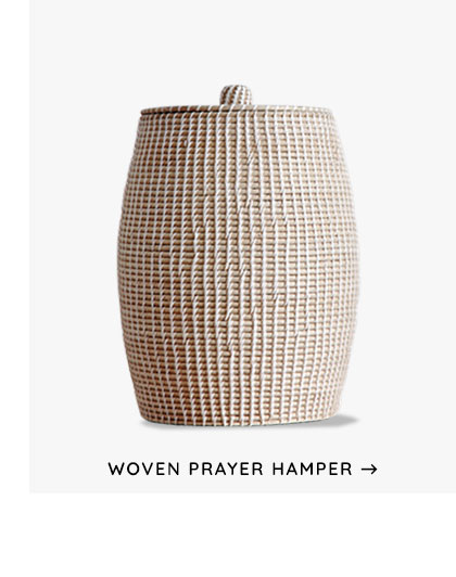 Woven Prayer Hamper