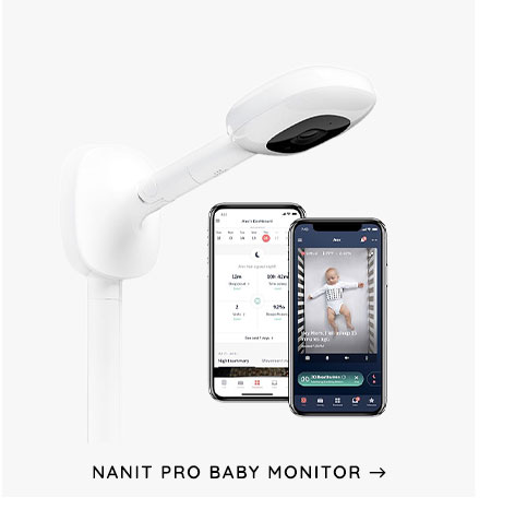 Nanit Pro Baby Monitor