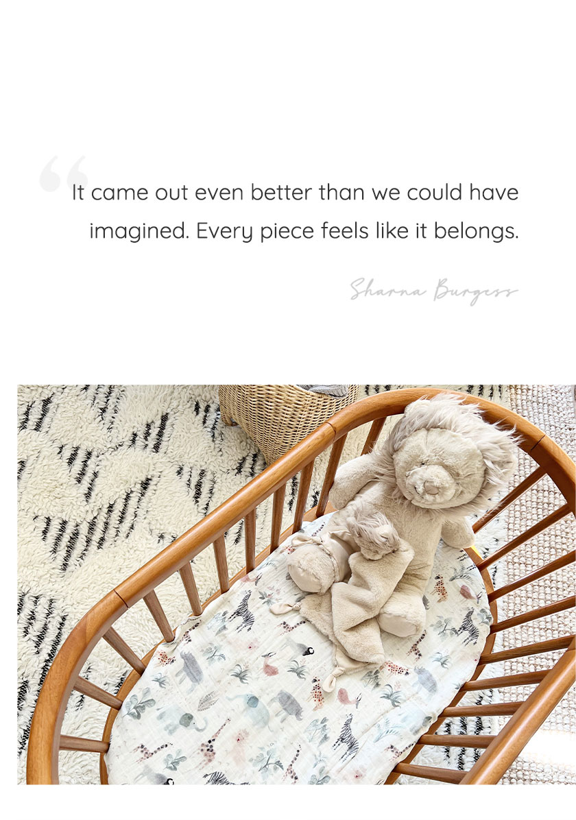 Sleep Tight Baby Blanket