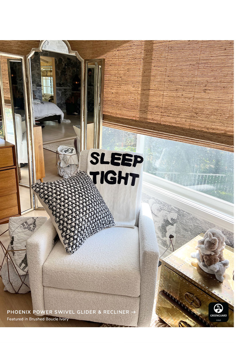 Phoenix Power Swivel Glider & Recliner