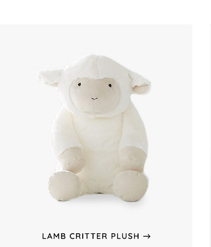 Lamb Critter Plush