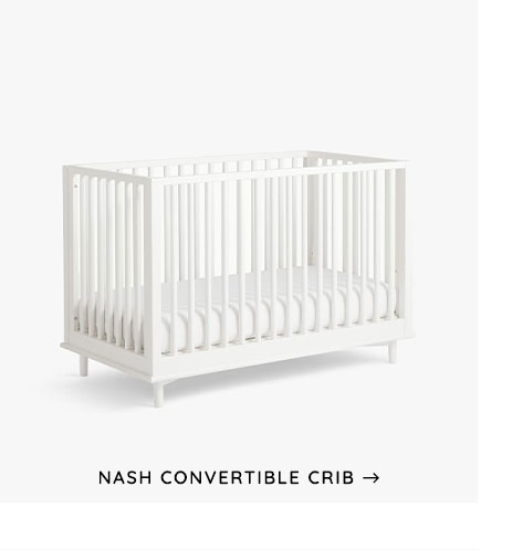 Nash Convertible Crib