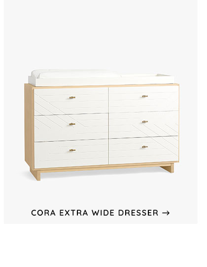 Cora Extra Wide Dresser