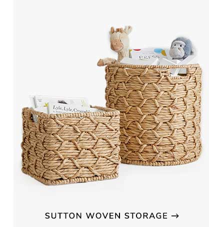 Sutton Woven Storage