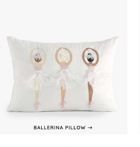 Ballerina Pillow