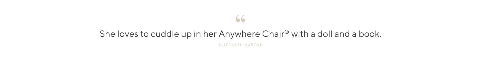 At Home With Elizabeth Burton