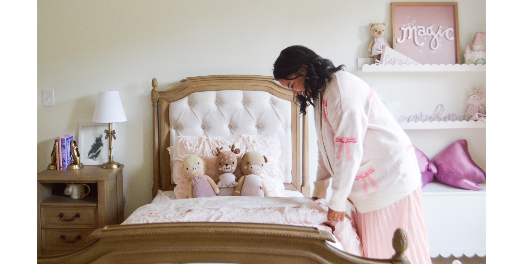 At Home With Elizabeth Burton